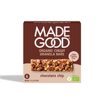 MadeGood Organic Gluten-Free Crunchy Granola Bars with Chocolate (6 x 24 g) 144 g