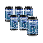 SET 6 x Prager's kombucha Yerba Mate can 330ml