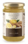 Organic Lemon and Ginger Marmalade 360 g – Agrisicilia