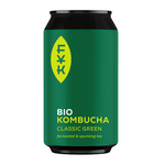 Kombucha green tea gluten free bio 330 ml - Forever Young Kombucha