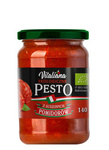 Organic Sun-dried Tomato Pesto 140 g - Vitaliana
