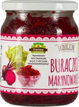 Organic Gluten-Free Pickled Beetroots 420 g – Farma Świętokrzyska