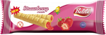 "Strawberry flavored cream filled corn tubes gluten free 18 g - Balila"