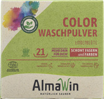Almawin Eco Laundry Powder for Colors, Linden Blossom, 1 kg (21 washes)