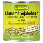 Rapunzel Organic Edamame Soybeans in Brine, 200 g (130 g) (can)