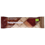 Organic Emmer Wafer with Milk-Cocoa Cream in No Added Sugar Milk Chocolate Coating, 40 g – Harmonica