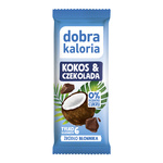 Coconut and Chocolate Bar, No Added Sugar 33 g – Dobra Kaloria