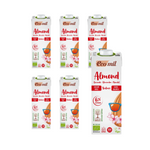 Almond sugar free gluten free almond drink BIO 1l