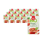 KIT 15 x Strawberry flavored gluten free kisel bio 30 g
