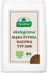Wholemeal rye flour type 2000 BIO 1 kg