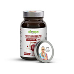 Selenium (500 µg) dietary supplement 100 capsules - Biowen