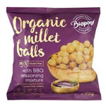 Millet Barbecue Gluten-Free Organic Puffs 75 g – Biopont