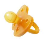 Round Rubber Pacifier Crowns 0-3 Months – Hevea