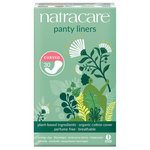 Natracare Organic Curved Panty Liners, 30 count