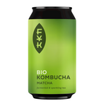 Kombucha matcha tea gluten free bio 330 ml - FOREVER YOUNG KOMBUCHA
