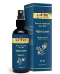 Deodorant - body mist Queen of the Night 80 ml - Sattva