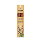 Lavender Indian Incense (15 pcs) 30 g - Sattva