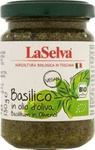 Organic Basil in Olive Oil 130 g – La Selva