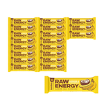 SET 20 x RAW ENERGY banana-coconut gluten-free bar 50 g