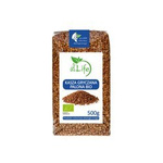 Roasted Organic Buckwheat Groats 500 g - BioLife