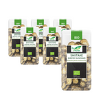 SET of 6 x Shiitake (dried mushrooms) bio 50 g