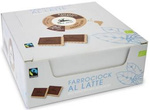 Organic Fair Trade Spelt Biscuits with Milk Chocolate 28 g – Alce Nero