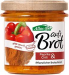 Creamy Organic Gluten-Free Pepper and Chili Spread 140 g – Allos