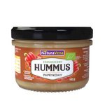 Bell pepper hummus BIO 185 g - Naturavena