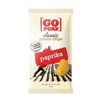 Go Pure Organic Gluten-Free Sugar-Free Paprika Flavored Chips 125 g