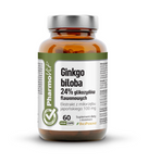 Ginkgo biloba dietary supplement 60 capsules 19.98 g - Pharmovit (Clean Label)