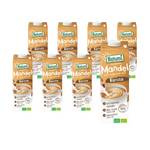 KIT 8 x Barista almond beverage free of sugars bio 1 l - Natumi