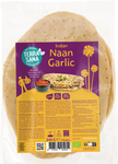 Garlic naan bread bio 240 g - Terrasana