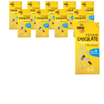 SET of 10 x Gluten-free date-sweetened chocolate bio 80 g