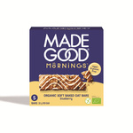 Gluten-Free Organic Soft Oat Bars with Berries (5 x 30 g) 150 g – MadeGood