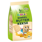 Organic Spelt Butter Biscuits for Children 125 g – Bio Centrale