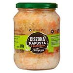 Sauerkraut with carrots BIO 680 g (410 g)