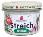Organic Gluten-Free Sunflower Spread with Basil 180 g – Zwergenwiese