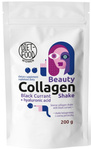 Beauty Collagen Shake Black Currant dietary supplement 200 g - Diet-Food