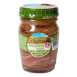 Anchovies in organic extra virgin olive oil 78 g – La Bio Idea
