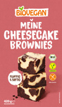 Gluten-free cheesecake-brownie mix bio 420 g - BIOVEGAN