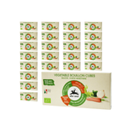 KIT 24 x Bouillon - vegetable cubes bio 100 g