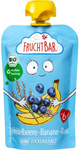 Fruchtbar Organic Blueberry, Banana, Rice Puree 100 g
