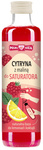 Lemon and Raspberry Syrup 250 ml – Polska Róża