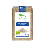 White basmati rice BIO 500 g