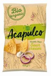 Organic Sour Cream and Onion Flavoured Nachos, 125 g – Acapulco