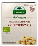 Organic Gluten-Free Chickpea Crispbread 100 g – Ekowital