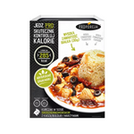 Chicken in Mediterranean sauce with bulgur groats and vegetables 300 g – Proporcja