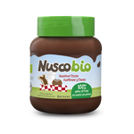 Hazelnut and cocoa cream bio 400 g - NUSCOBIO