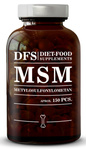 Msm organic sulfur (750 mg) dietary supplement 150 tablets - DIET-FOOD