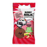 Fruit snack with apple-banana-strawberry flavor 15 g - Bunny Ninja